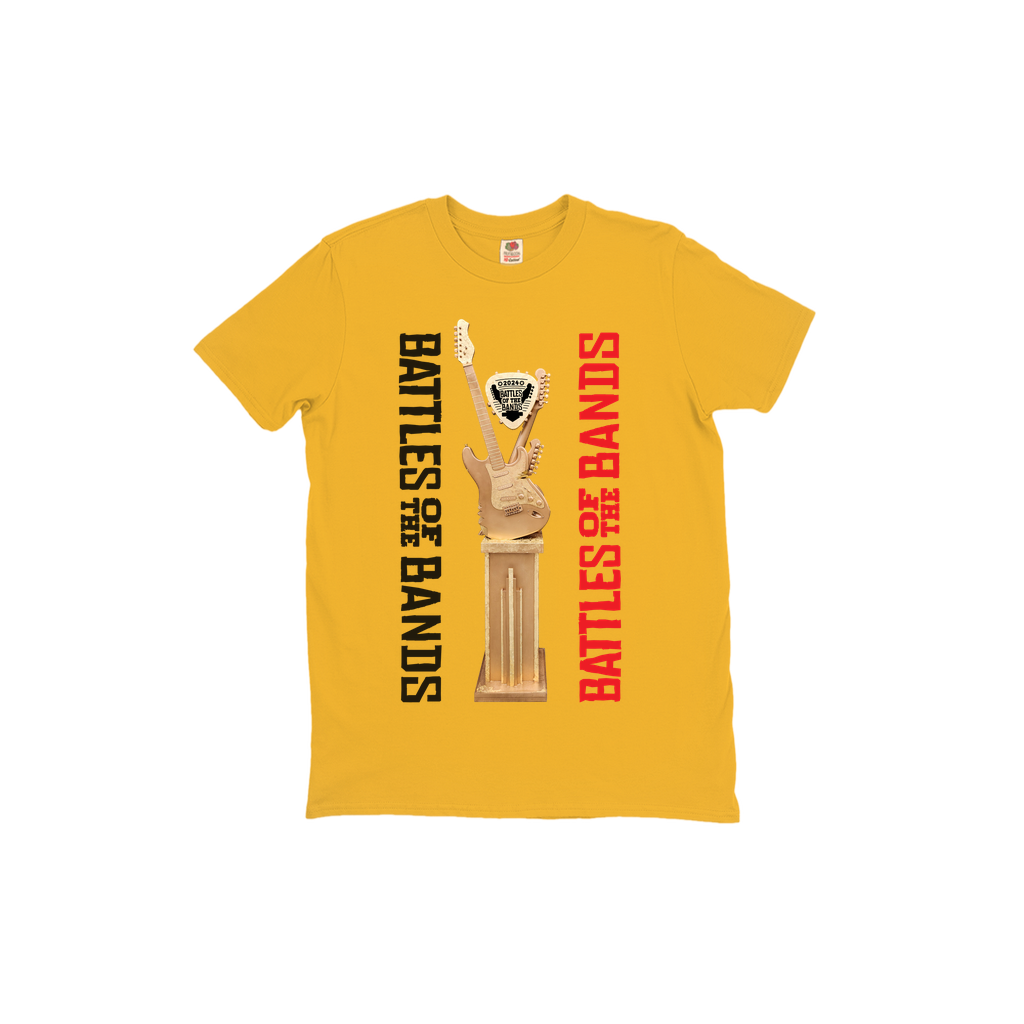 Battles of the Bands Trophy T-Shirts