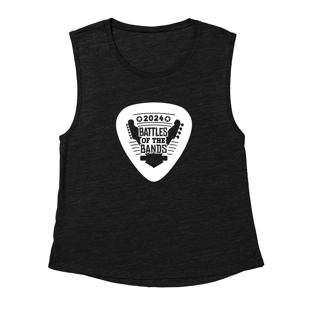 Women's Tank Tops - Battle of the Bands Guitar Pick