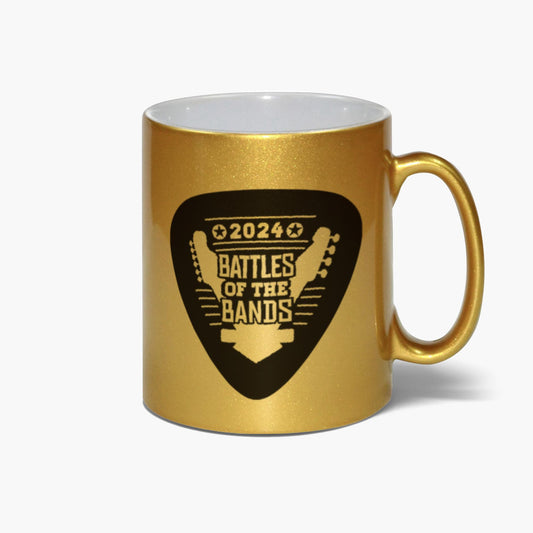 Metallic Mugs - Pick X Trophy Silver Battles of the Bands