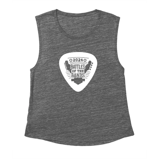 Women's Tank Tops - Battle of the Bands Guitar Pick