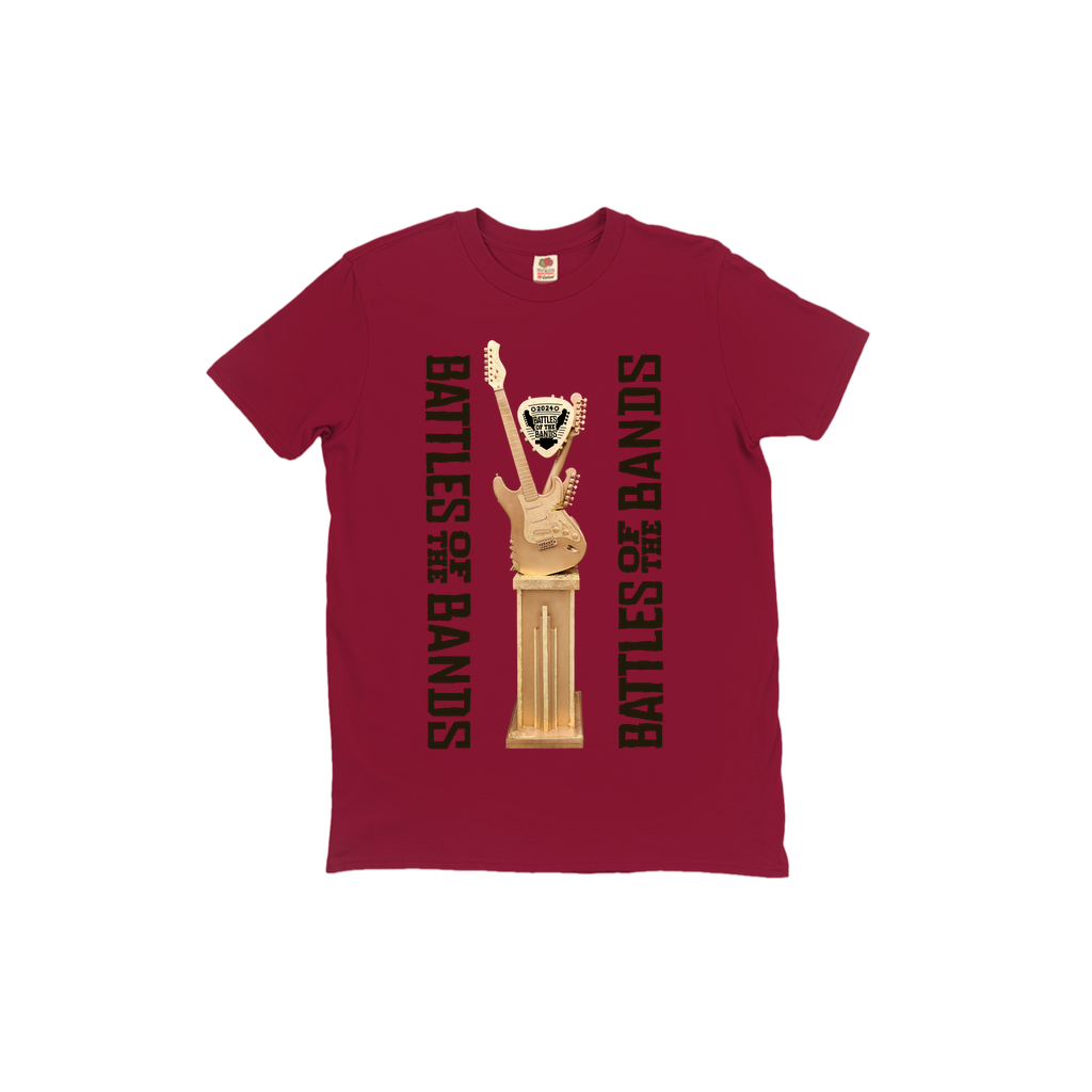 Battles of the Bands Trophy T-Shirts